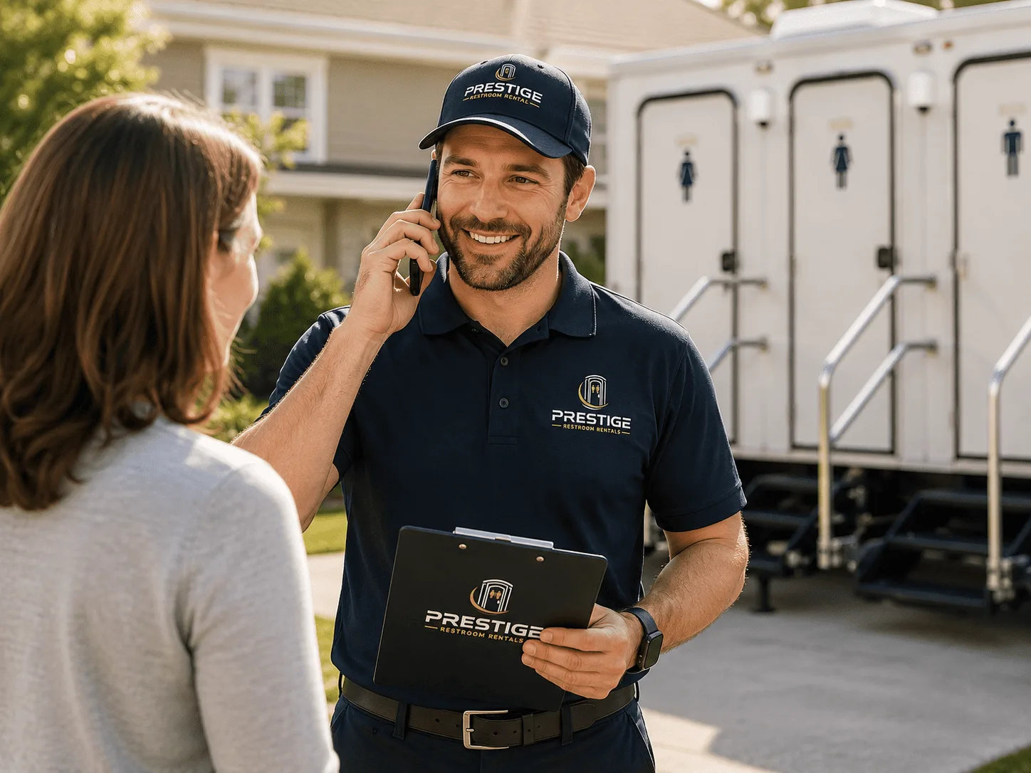 Luxury Portable Restrooms FAQs in El Cajon, CA